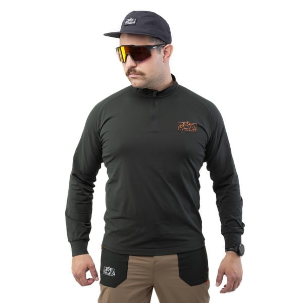 Stormchaser LS Jersey Grün
