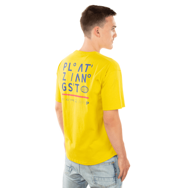 T-Shirt Lattitude Mustard