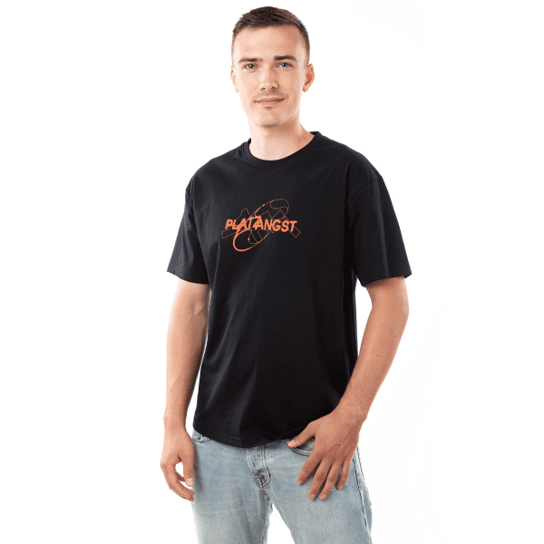 T-Shirt Veins Schwarz
